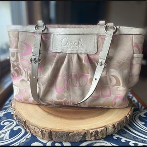 Authentic coach purse